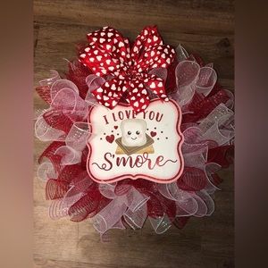 Valentine’s Day wreath